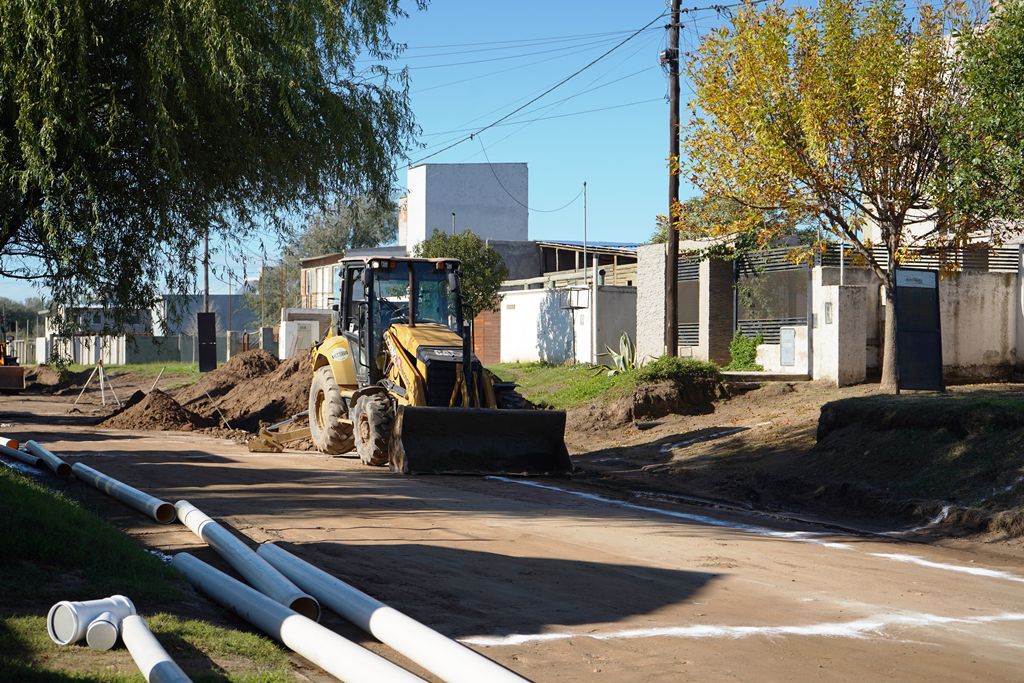 Invierten más de $1.500 millones en obra cloacal para Banda Norte - imagen 3